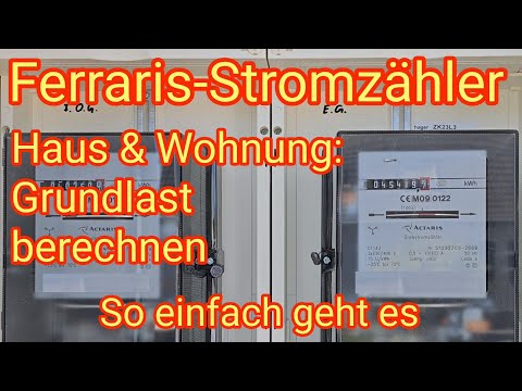 Video: Was ist die rotierende Scheibe in einem Stromzähler?