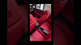 There Is Zero Leg Room For The Back Seat Pengers Of This Bentley