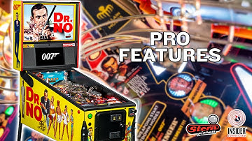 James Bond 007 Pro Game Features