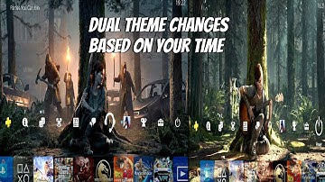 The Last of Us 2 - Dual Dynamic PS4 Theme & How To Download