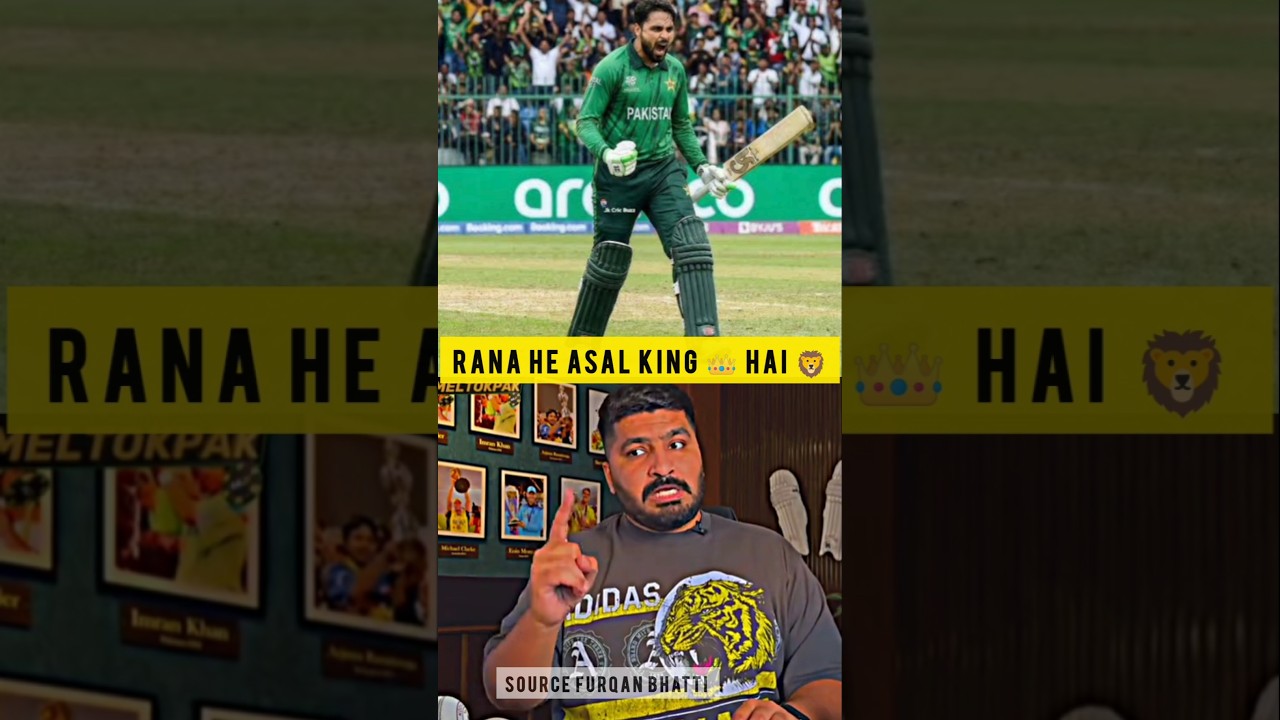 Baber Sher 🦁 Faheem Ashraf 👑🔥 