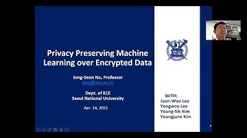 Privacy Preserving Machine Learning over Encrypted Data