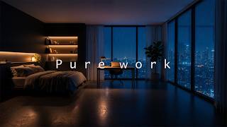 Deep Work Music ~ Ambient Focus Beats for Calm Mind ~ Clear Thinking &amp; Productive Study Flow