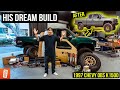 Surprising our EMPLOYEE with his DREAM TRUCK BUILD! (Full Transformation) : Chevrolet OBS K1500