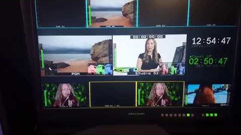 BVE 2017: Craltech LCD Monitors, Multiviewers and Quad-Split Solutions