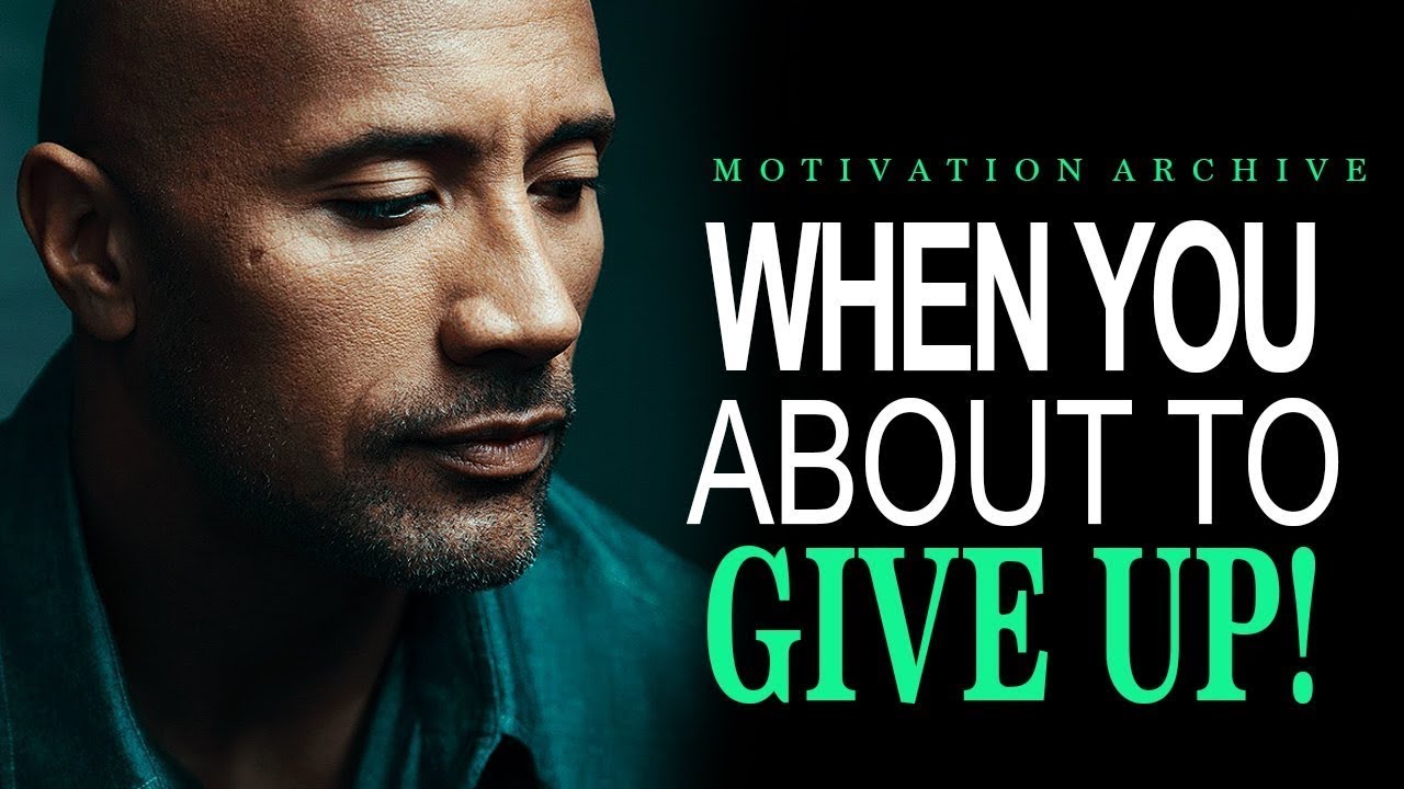 WHAT TO DO WHEN YOU FEEL LIKE GIVING UP! - Life Changing Advice! - YouTube