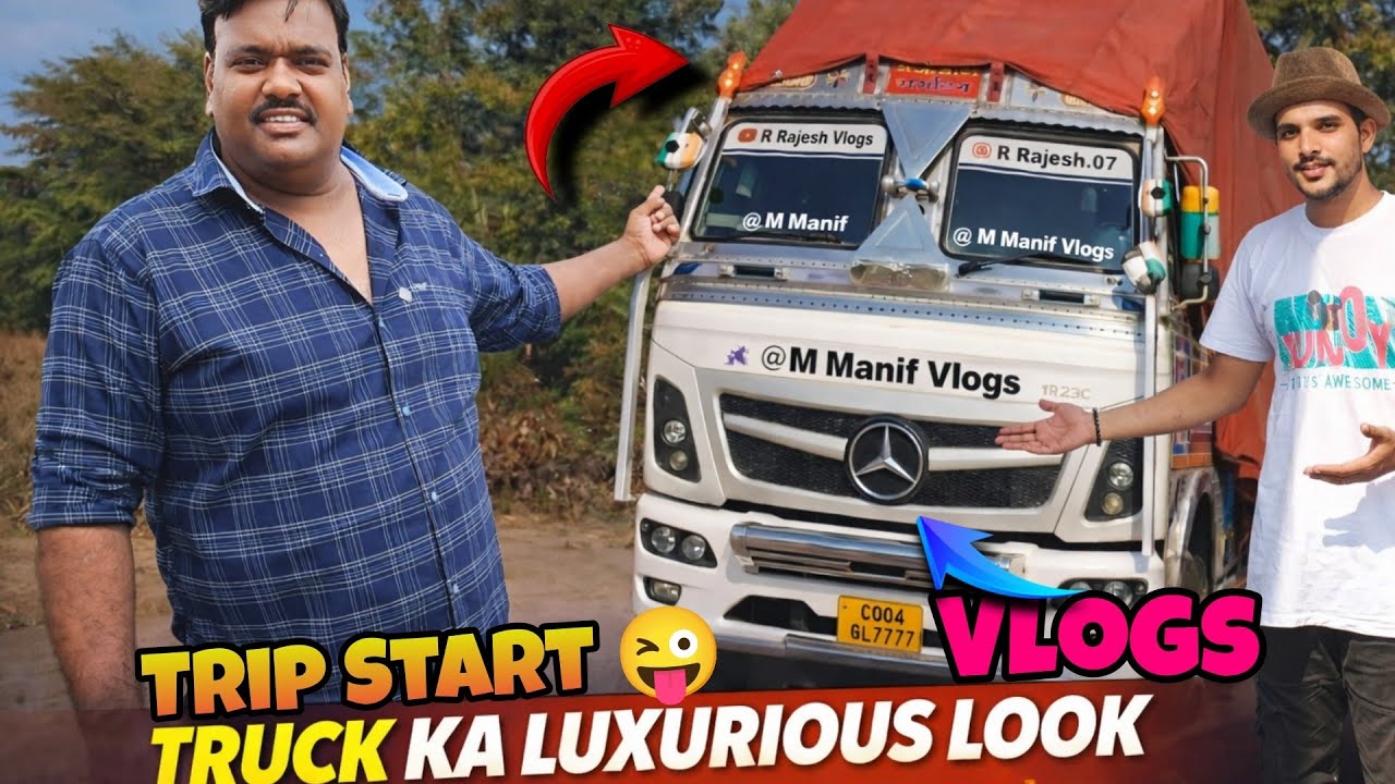 Truck Ka Luxurious Look Final Completed😍|| Aab Mera Trip 😀 Start Ho Gaya || Aab All India Travel ||