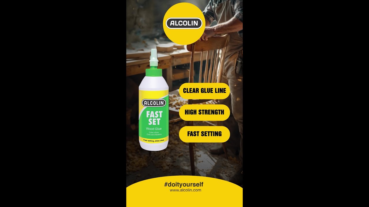 Alcolin Fast Set Wood Glue