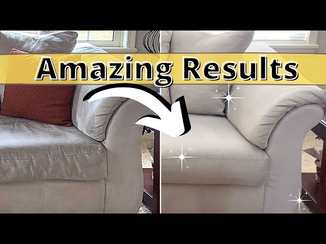 Tips  How to clean a fabric sofa - 9 easy steps [+ hacks]