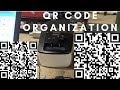 How I Used QR Code Labels to Identify Stored Stuff