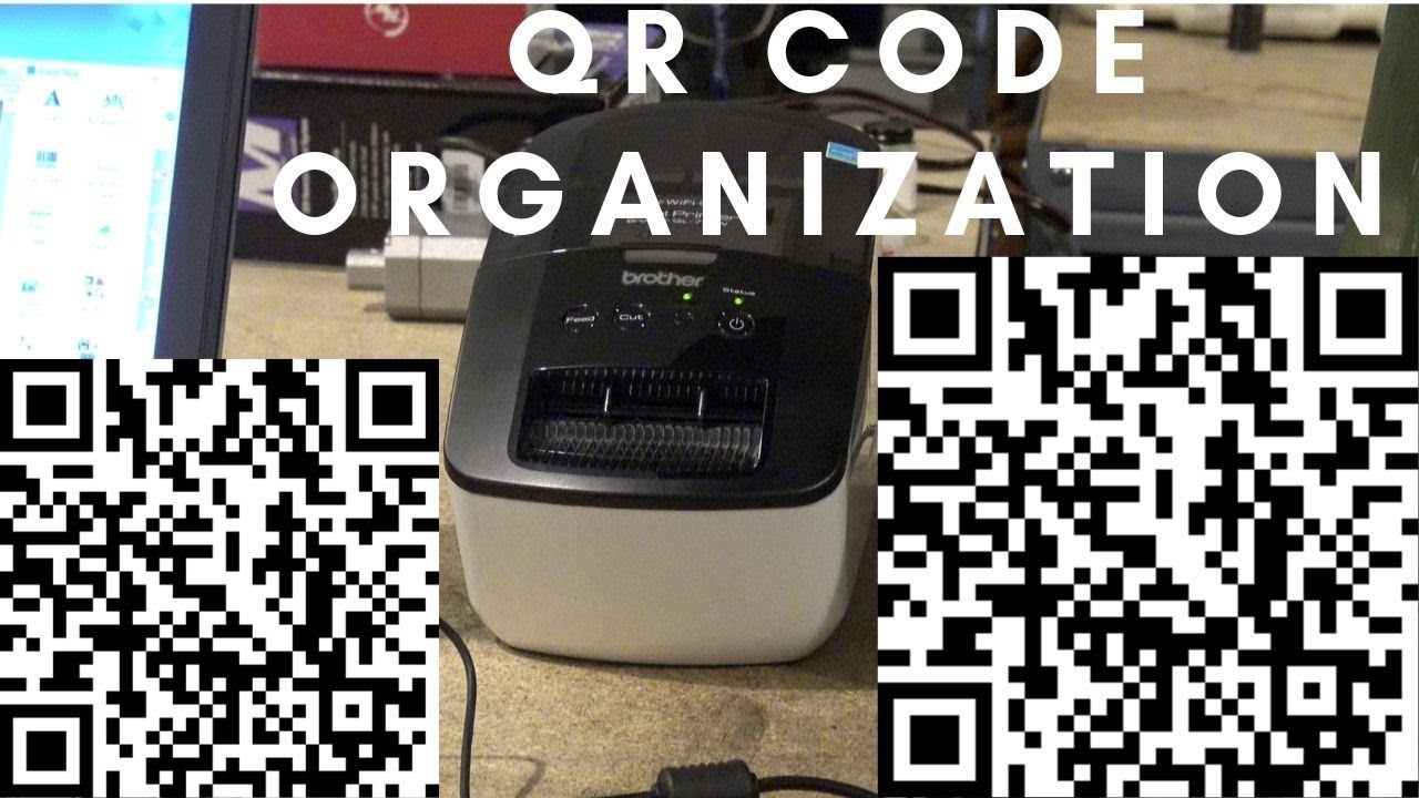 How I Used QR Code Labels To Identify Stored Stuff YouTube How I Used QR Code Labels To Identify Stored Stuff YouTube