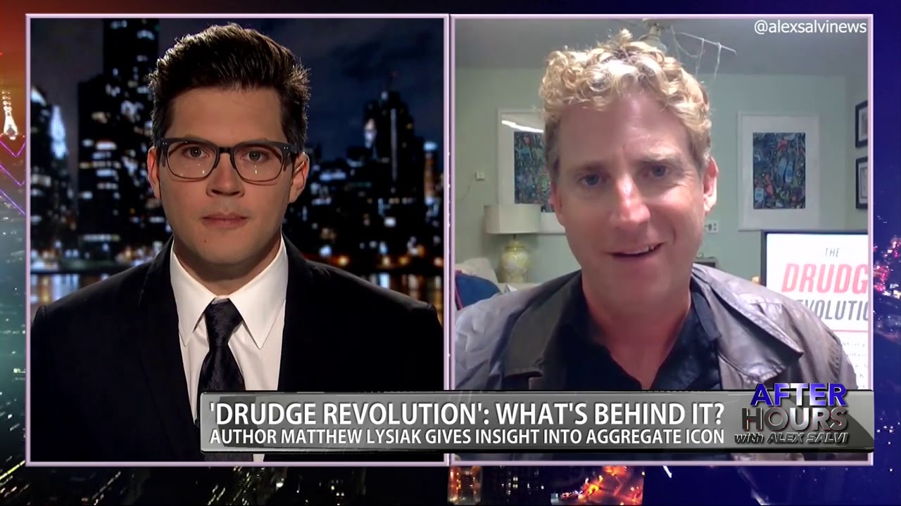 "Drudge Revolution" with Matthew Lysiak