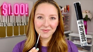 Aoa Studio Squalips Clear Lipgloss Review Shopmissa