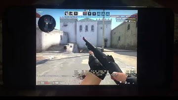 CS GO running on poco f1 ( windows arm )