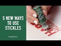 5 New Ways to Use Your Stickles Glitter Glue | Scrapbook.com