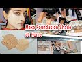 Make your Foundation Shade at Home - Hacks &amp; Tips