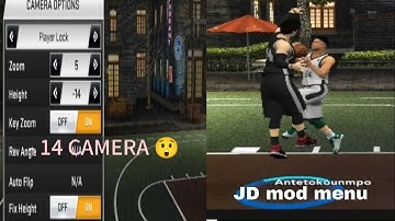 - 14 CAMERA in JD MOD MENU | clutch onin 2k20 | tutorial