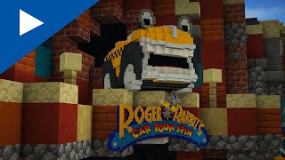 [4K] Minecraft Roger Rabbit's Car-Toon Spin from Disneyland | ImagineFun 2023