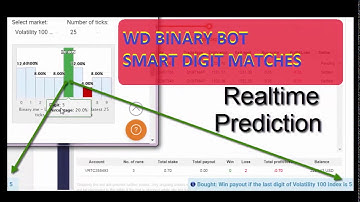 WD BINARY BOT SMART DIGIT MATCHES