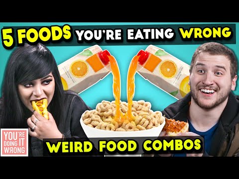 Video: What Foods Do Many People Use Incorrectly