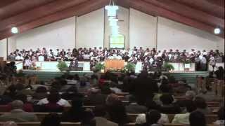 "He Made the Difference" North Alabama P.B. District Choir chords