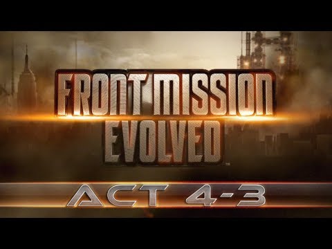 Front Mission Evolved [Act 4-3: Defense of Constantine] - YouTube
