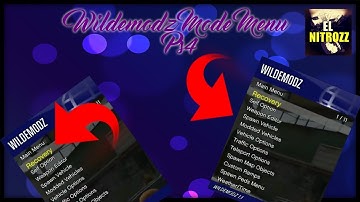 ✅ GTA 5 PS4 JAILBREAK 4.55 | MOD MENU WILDEMODZ V1.1 !