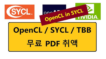 019 - SYCL 자습서 3, OpenCL/SYCL/TBB 책, OpenCL in SYCL 1, Data Parallel C++ Page 252