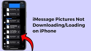 Pictures Not Downloading in iMessage on iPhone in iOS 18/16.5 [Fixed]