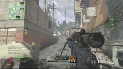 highvltge - Intervention on Favela (MW2 gameplay/commentary)