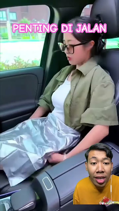 SOLUSI KEBELET PIPIS DI JALAN⁉️ #goodthing #automobile #gadgets #lifehacks #car #feedshorts