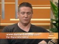 Capture de la vidéo Damien Dempsey - Interview (Tv3, March 9 2005)