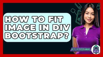 How To Fit Image In Div Bootstrap? - Next LVL Programming