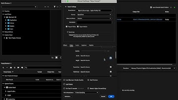 Media Encoder: Convert Apple ProRes 422 for Signal Culture Apps