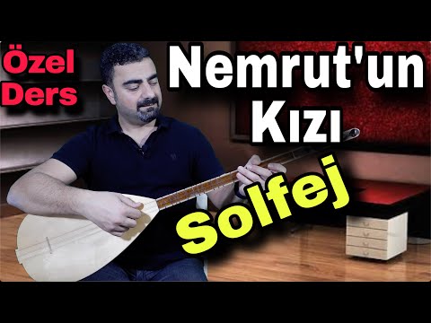 Nemrudun Kızı/solfej/nasıl çalınır/saz/bağlama/dersi