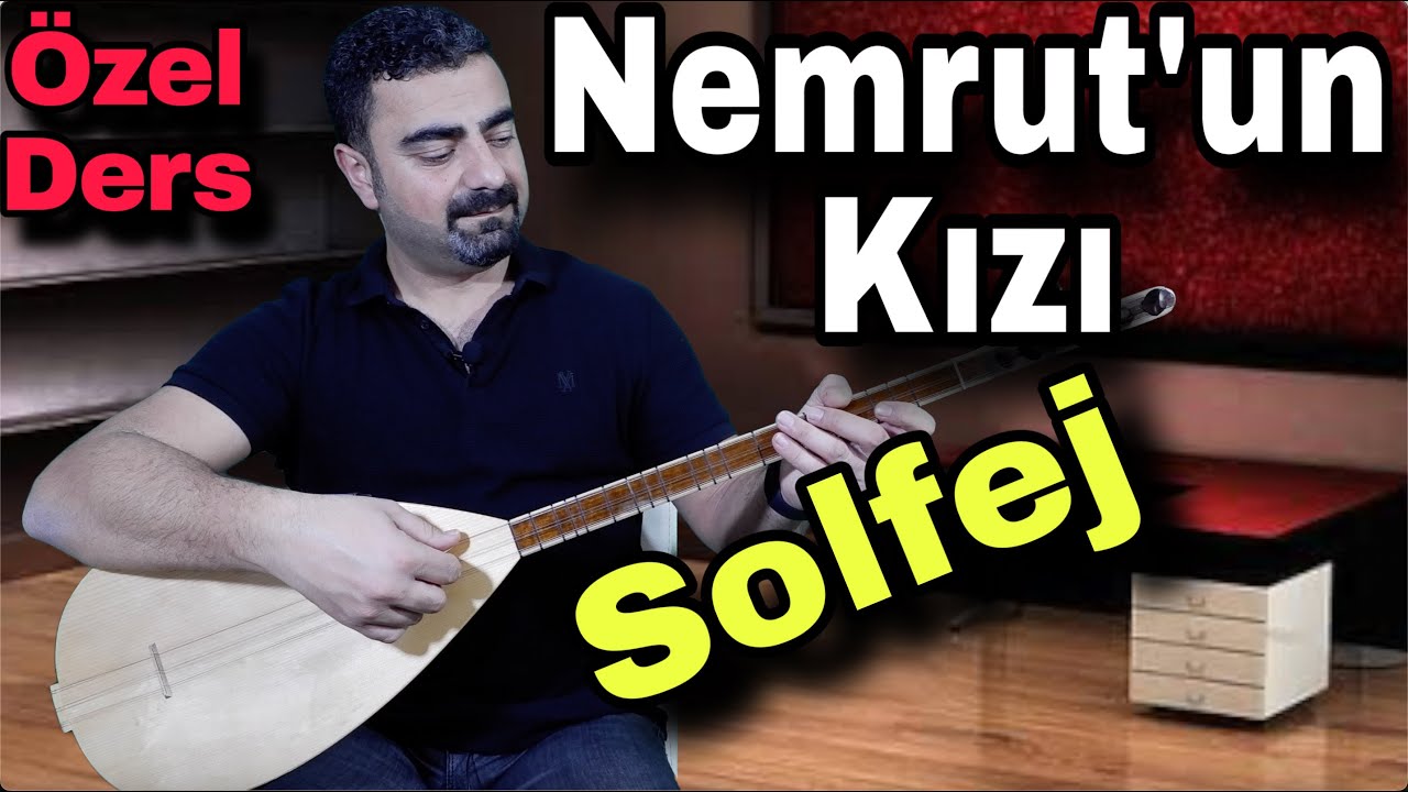 Nemrudun Kızı/solfej/nasıl çalınır/saz/bağlama/dersi
