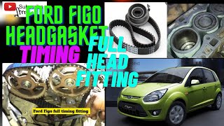 Ford Figo overheating problem how to fix and engine timing fix