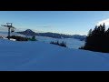 Ofterschwang Ski -  komplette Ski Abfahrt Ofterschwang im ALlgäu