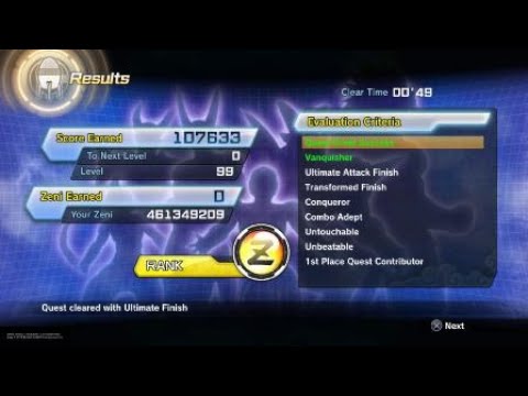 Fastest way to farm tp medals DRAGON BALL XENOVERSE 2