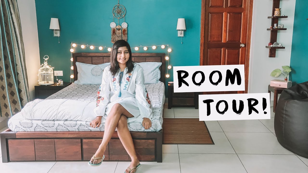 MY ROOM TOUR | My House in Vellore | Kritika Goel