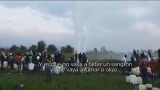 Trejedia en Tlahuelilpan Hidalgo por el robo de combustible