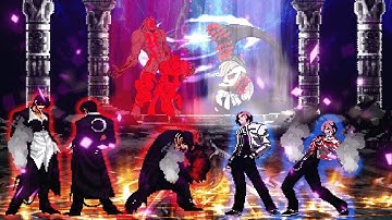 (KOF MUGEN) O.IORI BF REMAKE VS NEW OROCHI WF