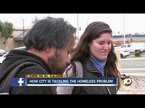 Life in El Cajon: How the city is tackling the homeless problem