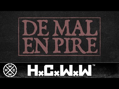 DE MAL EN PIRE - L'ASTRE DE VELOURS - HARDCORE WORLDWIDE (OFFICIAL HD VERSION HCWW)