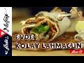 Evde Kolay Lahmacun Nasıl Yapılır? | Lahmacun Tarifi - Arda'nın Mutfağı