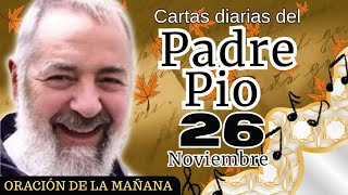 26 de Noviembre* ESTÁS DISPUEST@?* SEÑOR ENVIAME A MI!"/Mt6,9-13