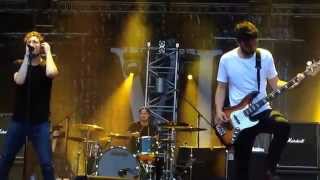 You Me At Six - Little Death live at Positivus Latvia 2014