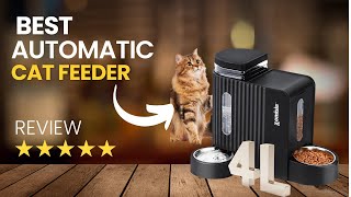 Top 5 Best automatic Cat Feeders 2025