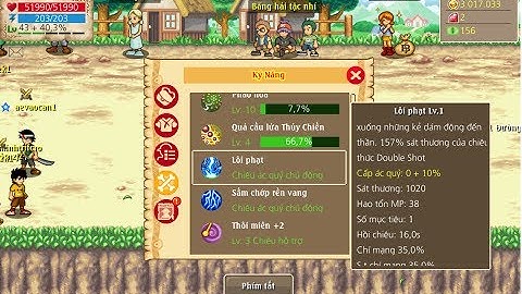 [ Hải tặc tí hon] Siêu phẩm 4x trái sét đi PK max phê