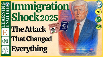 Immigration 2025 and America ⭐ learn english through stories (Graded Reader Level B1)